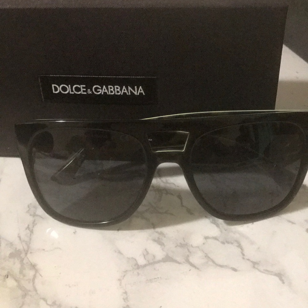 Authentic Men's D & G Sunglasses